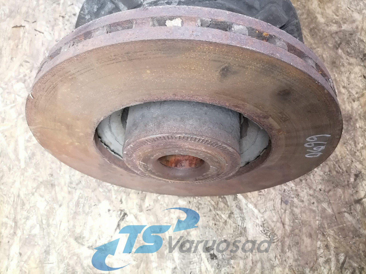 Scania Front hub 1480933 - Náboj pre Nákladné auto: obrázok 3 Scania Front hub 1480933 - Náboj pre Nákladné auto: obrázok 3