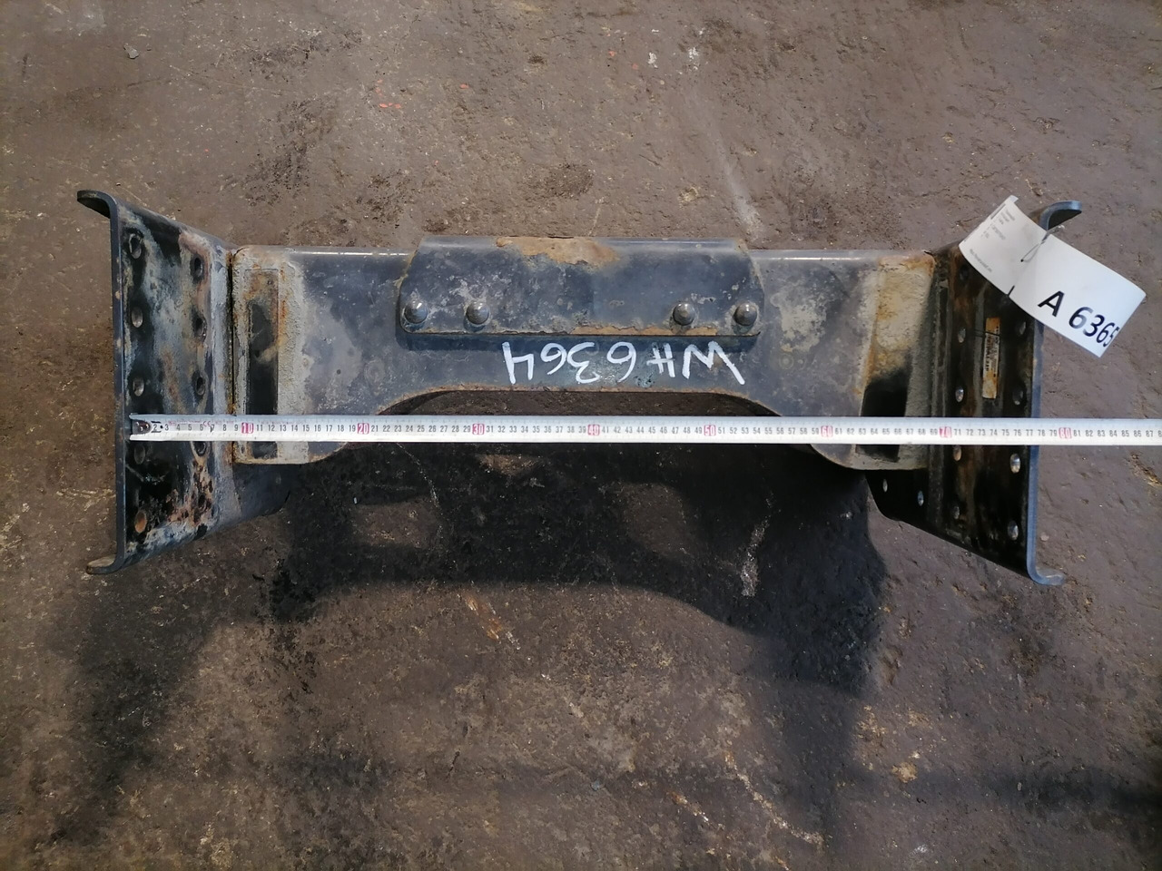 Scania Haakeseadme kinnitusraam CM75N770A01 - Točnica pre Nákladné auto: obrázok 3 Scania Haakeseadme kinnitusraam CM75N770A01 - Točnica pre Nákladné auto: obrázok 3