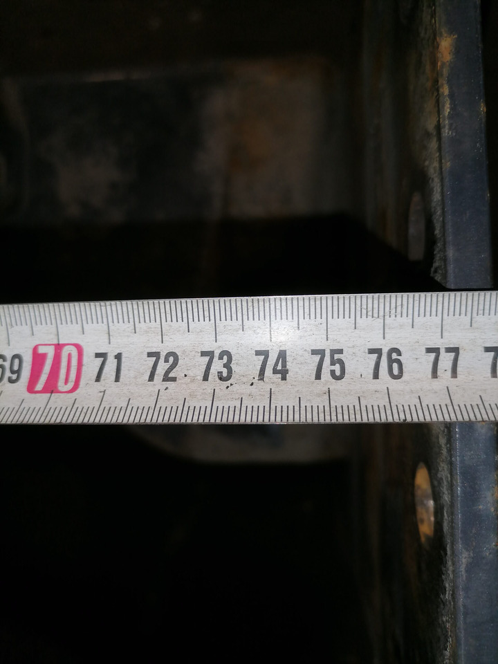 Scania Haakeseadme kinnitusraam CM75N770A01 - Točnica pre Nákladné auto: obrázok 4 Scania Haakeseadme kinnitusraam CM75N770A01 - Točnica pre Nákladné auto: obrázok 4