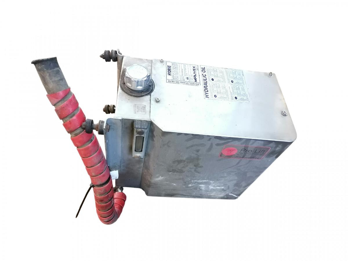 Scania Hydrulic oil cooler - Hydraulická nádrž pre Nákladné auto: obrázok 1 Scania Hydrulic oil cooler - Hydraulická nádrž pre Nákladné auto: obrázok 1