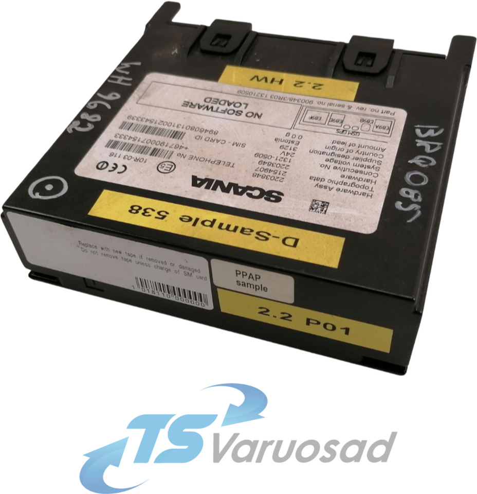 Scania Juhtplokk, RTC 2203848 - Riadiaca jednotka pre Nákladné auto: obrázok 1 Scania Juhtplokk, RTC 2203848 - Riadiaca jednotka pre Nákladné auto: obrázok 1