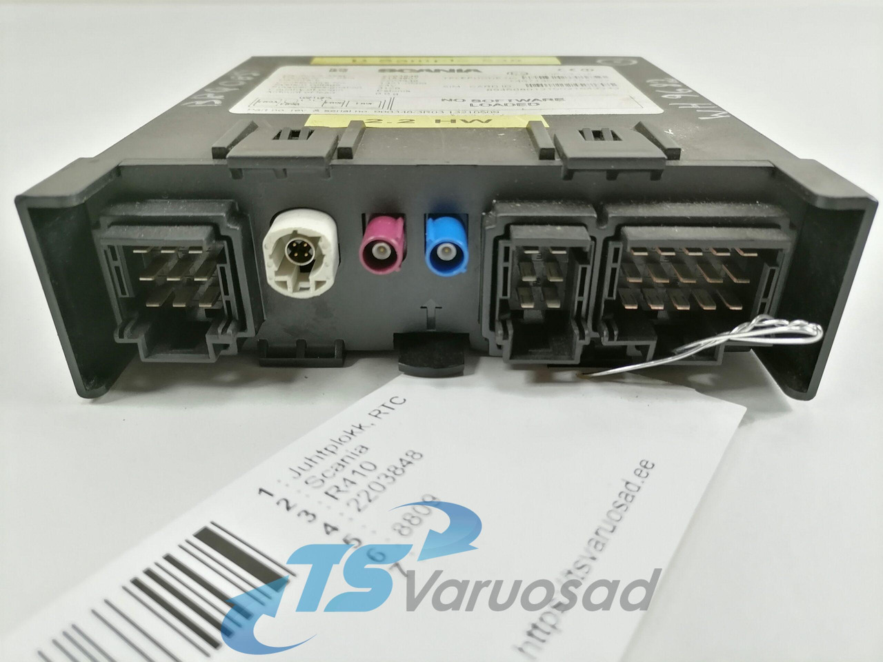 Scania Juhtplokk, RTC 2203848 - Riadiaca jednotka pre Nákladné auto: obrázok 3 Scania Juhtplokk, RTC 2203848 - Riadiaca jednotka pre Nákladné auto: obrázok 3