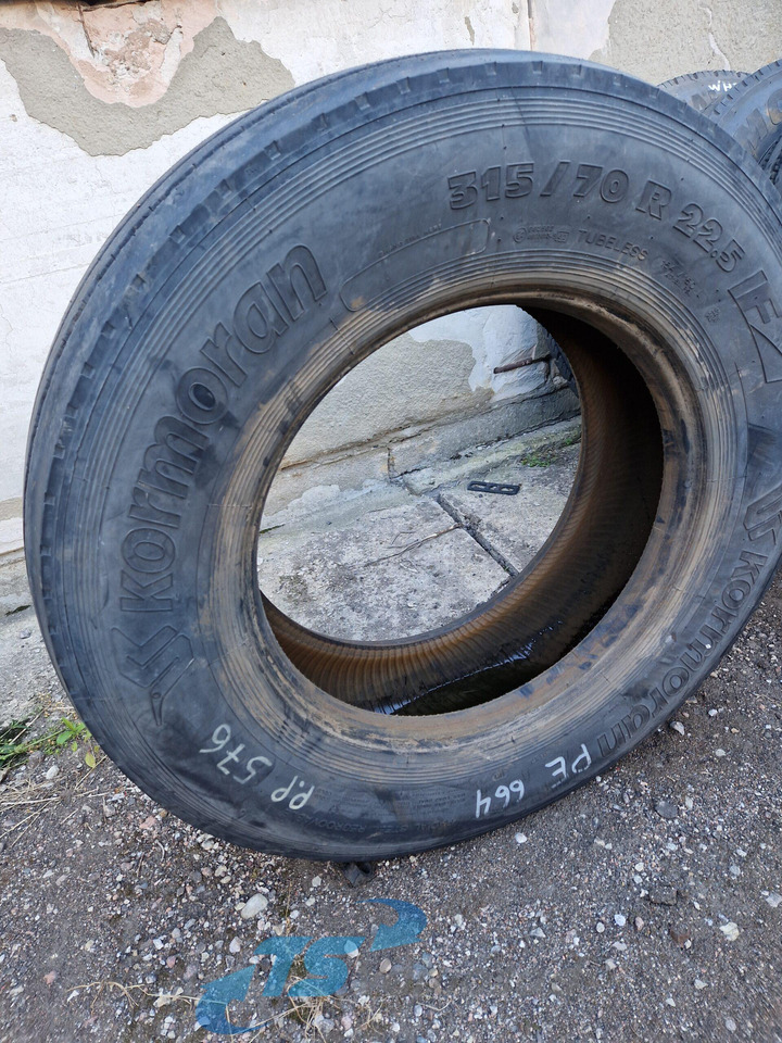 Scania Kormoran 315/70 R22,5 31570R225 - Pneumatiky a disky pre Nákladné auto: obrázok 1 Scania Kormoran 315/70 R22,5 31570R225 - Pneumatiky a disky pre Nákladné auto: obrázok 1