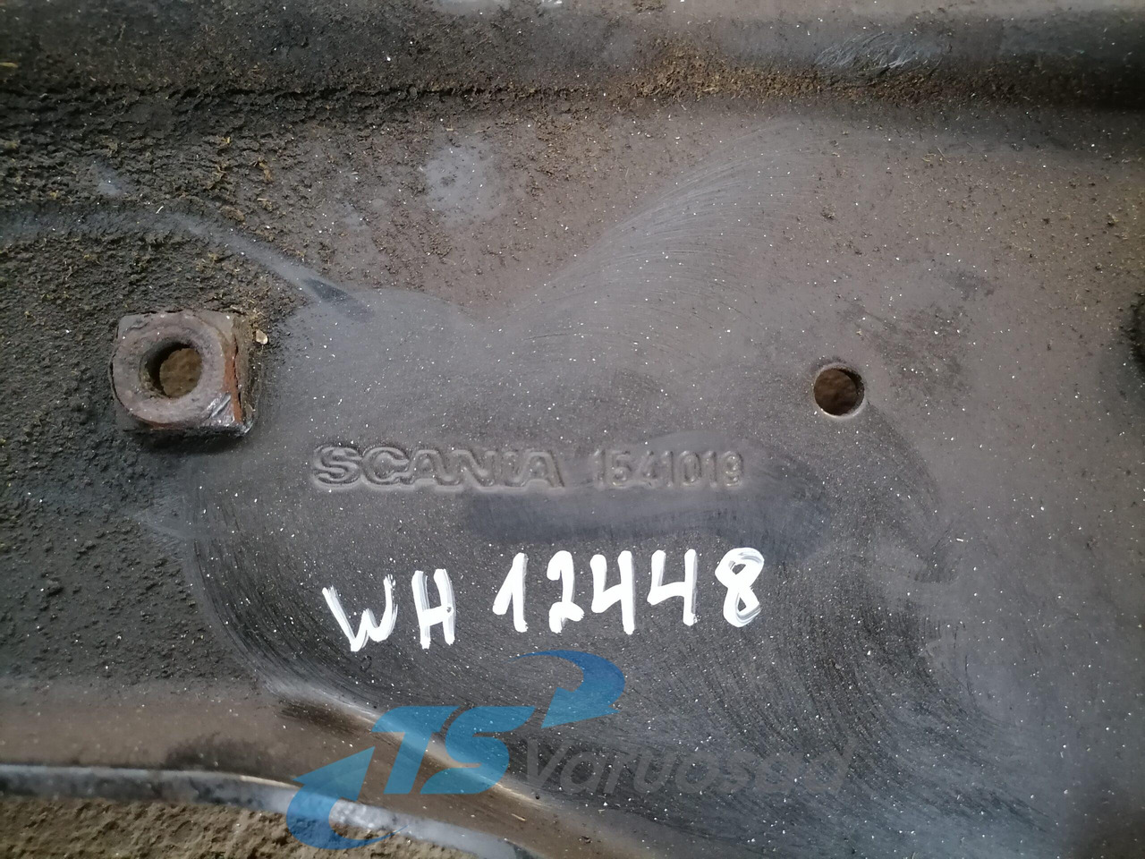 Scania Muffler carrier 1541019 - Tlumič výfuku pre Nákladné auto: obrázok 3 Scania Muffler carrier 1541019 - Tlumič výfuku pre Nákladné auto: obrázok 3