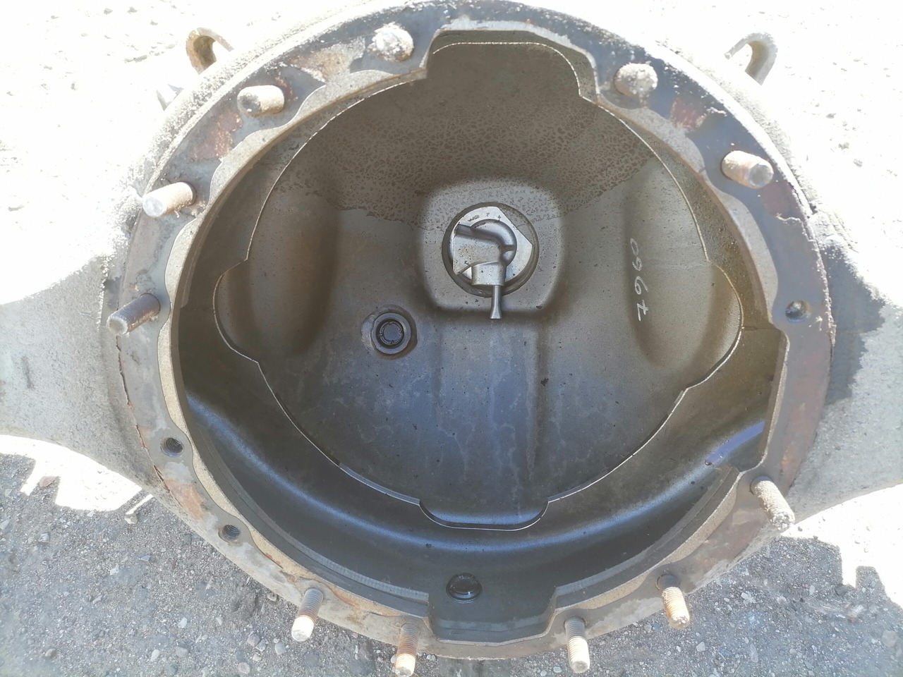 Scania Rear axel housing ADA1100 - Náprava a diely pre Nákladné auto: obrázok 3 Scania Rear axel housing ADA1100 - Náprava a diely pre Nákladné auto: obrázok 3