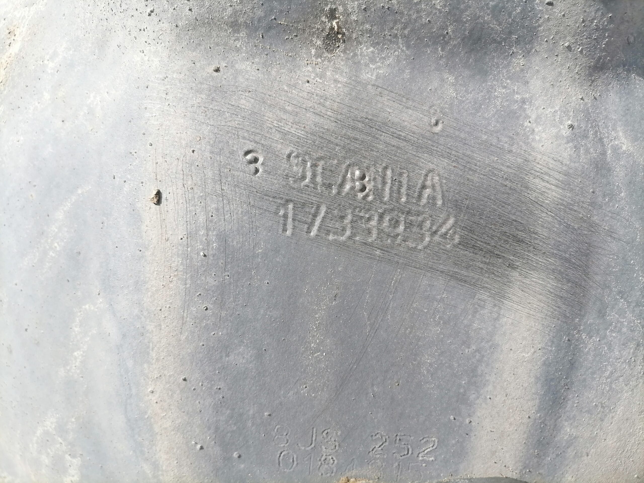 Scania Rear axel housing ADA1100 - Náprava a diely pre Nákladné auto: obrázok 4 Scania Rear axel housing ADA1100 - Náprava a diely pre Nákladné auto: obrázok 4