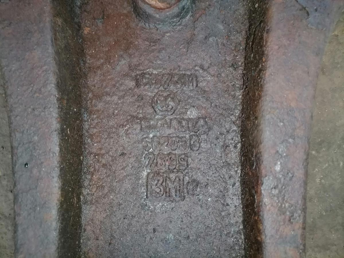 Scania Rear axel spring 1537311 - Odpruženie pre Nákladné auto: obrázok 4 Scania Rear axel spring 1537311 - Odpruženie pre Nákladné auto: obrázok 4