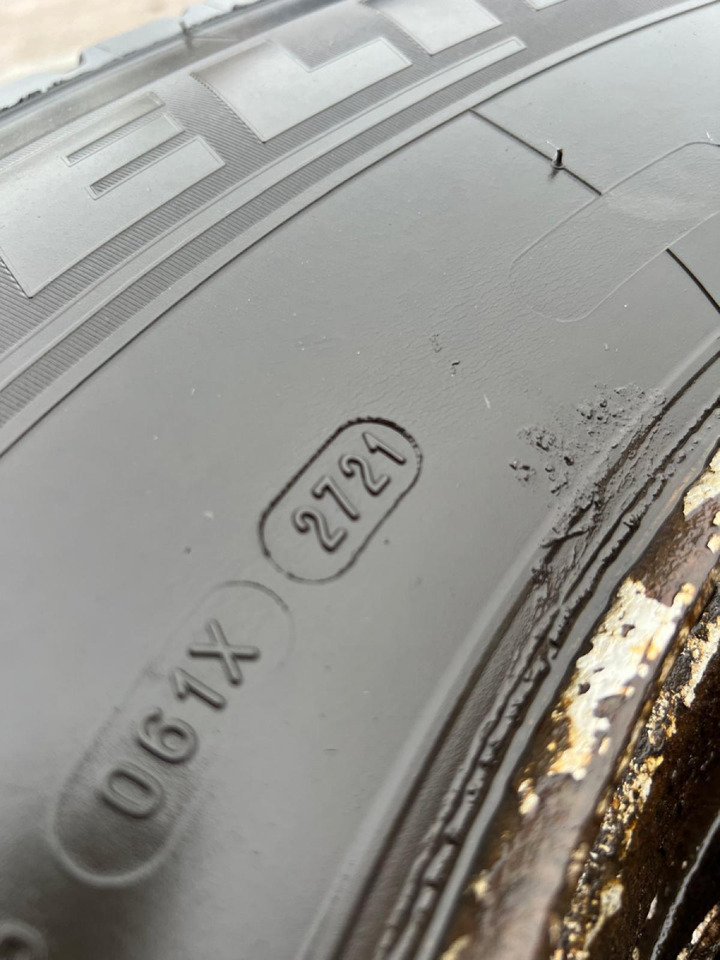 Scania Rehvid + veljed 315/70R22.5 31570R225 - Pneumatiky a disky pre Nákladné auto: obrázok 3 Scania Rehvid + veljed 315/70R22.5 31570R225 - Pneumatiky a disky pre Nákladné auto: obrázok 3