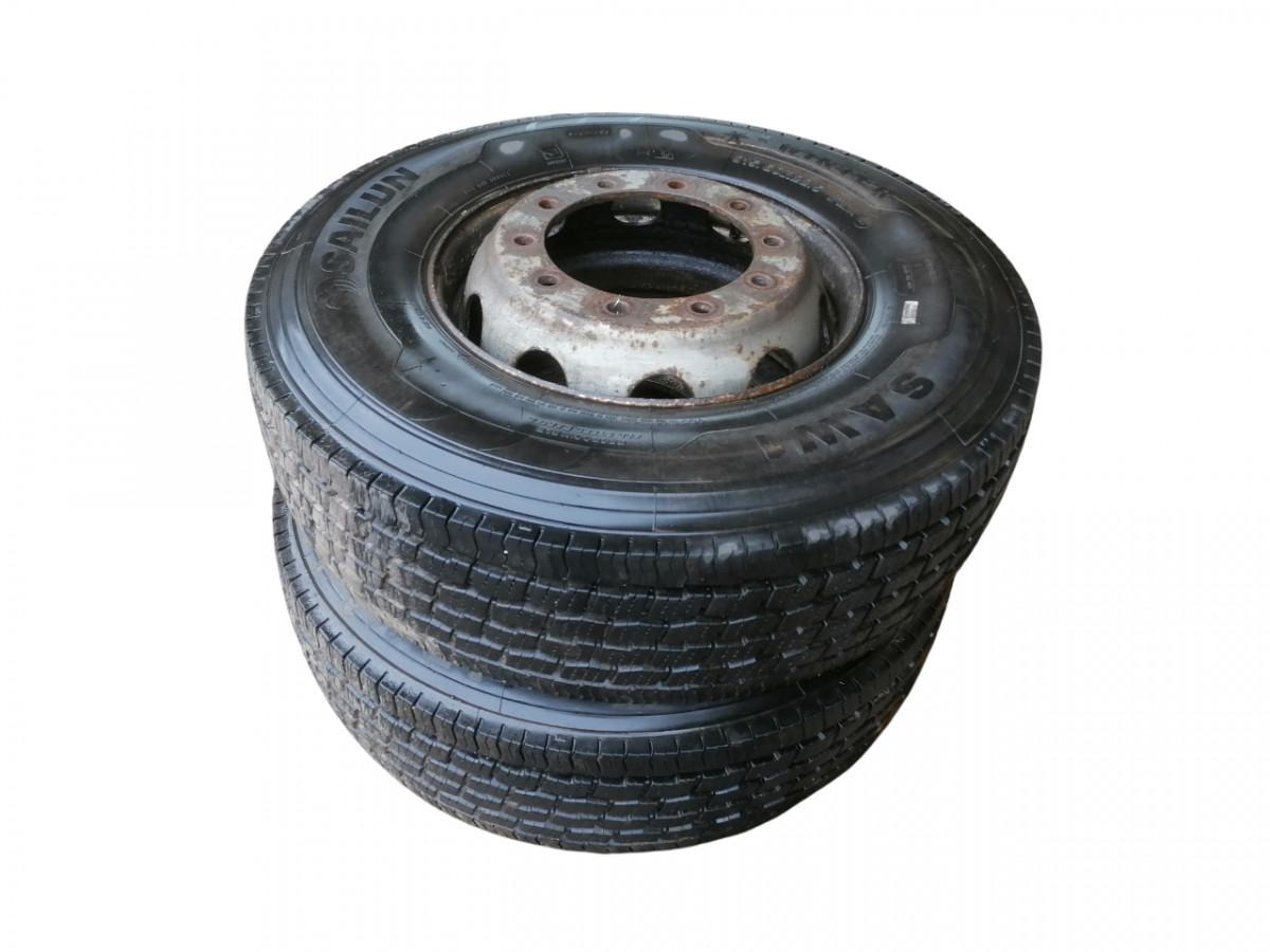 Scania Sailun SAW1 315/80R22,5 31580R225 - Pneumatiky a disky pre Nákladné auto: obrázok 1 Scania Sailun SAW1 315/80R22,5 31580R225 - Pneumatiky a disky pre Nákladné auto: obrázok 1