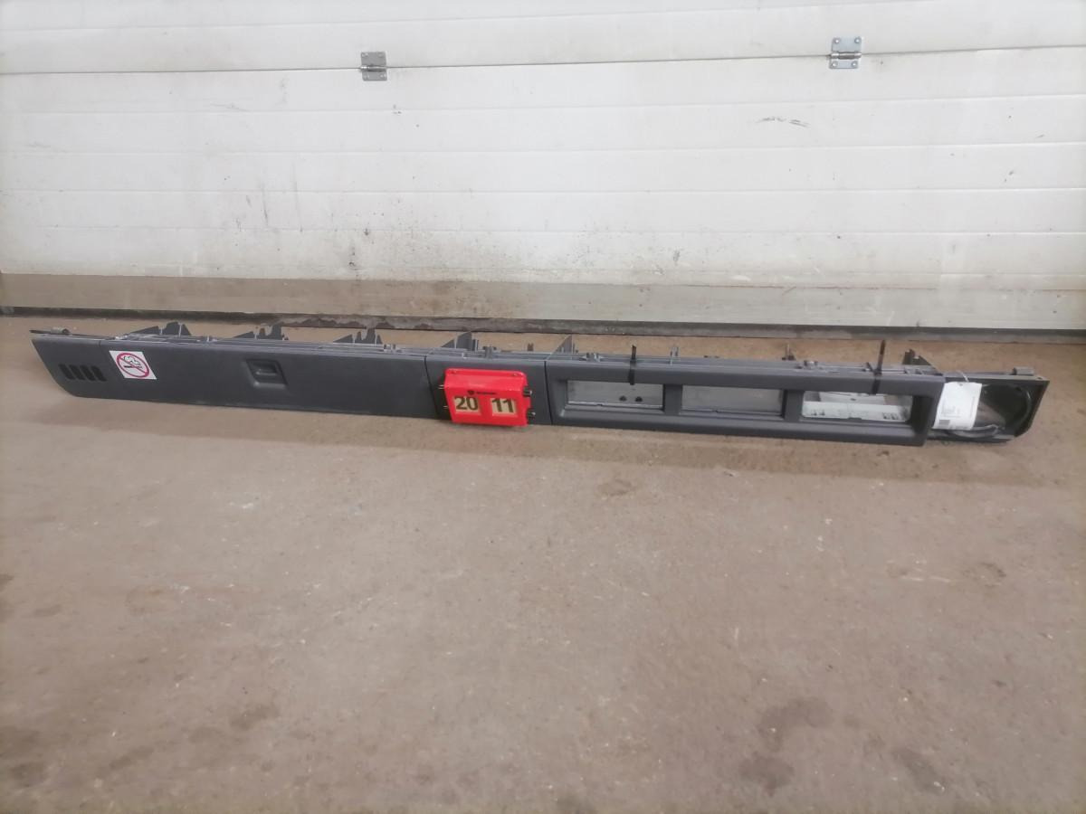 Scania Salongi ülemine panipaik 1480650 - Univerzálny diel pre Nákladné auto: obrázok 2 Scania Salongi ülemine panipaik 1480650 - Univerzálny diel pre Nákladné auto: obrázok 2