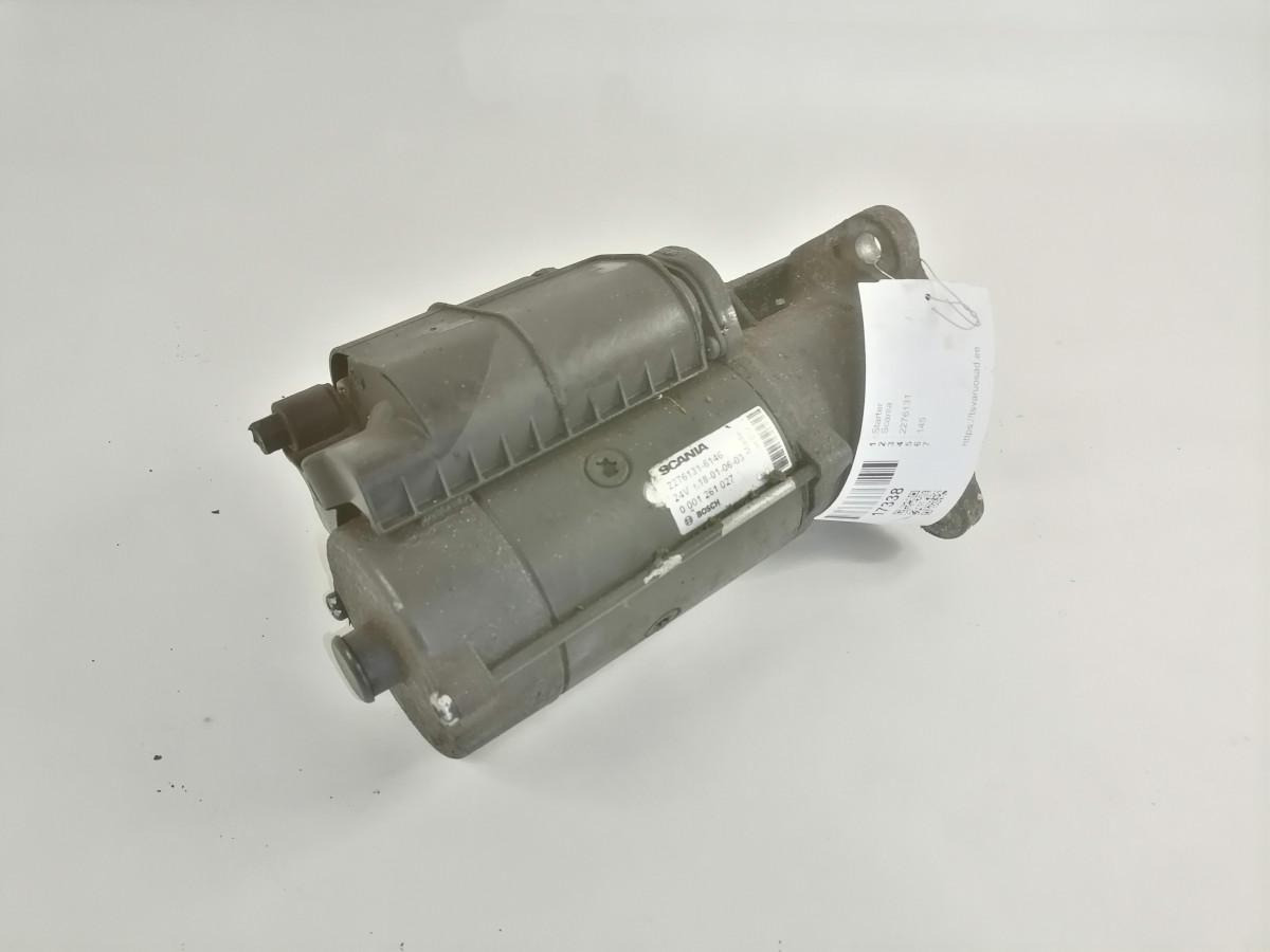 Scania Starter 2276131 - Štartér pre Nákladné auto: obrázok 4 Scania Starter 2276131 - Štartér pre Nákladné auto: obrázok 4
