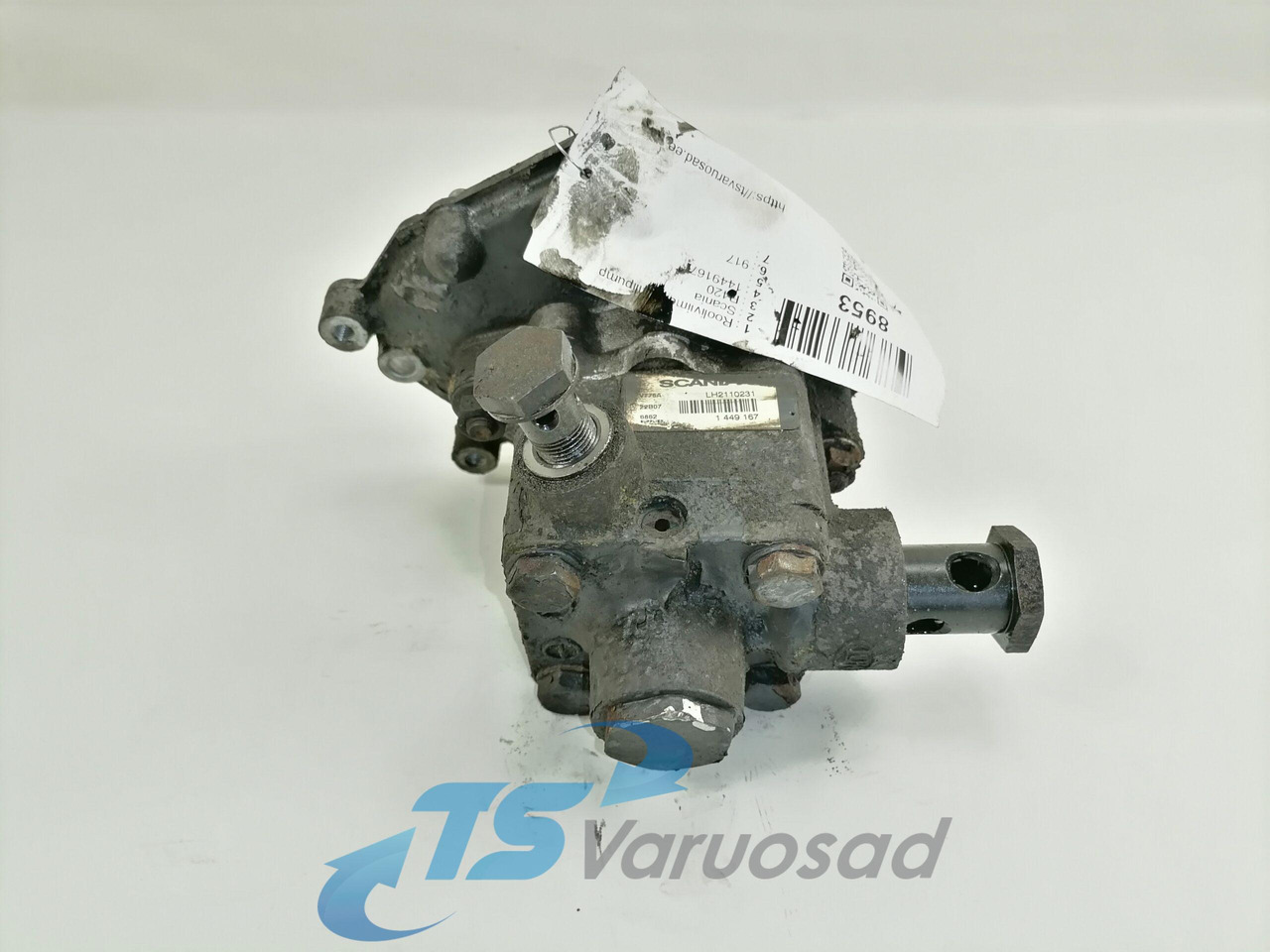 Scania Steering hydraulic pump 1449167 - Čerpadlo riadenia pre Nákladné auto: obrázok 3 Scania Steering hydraulic pump 1449167 - Čerpadlo riadenia pre Nákladné auto: obrázok 3