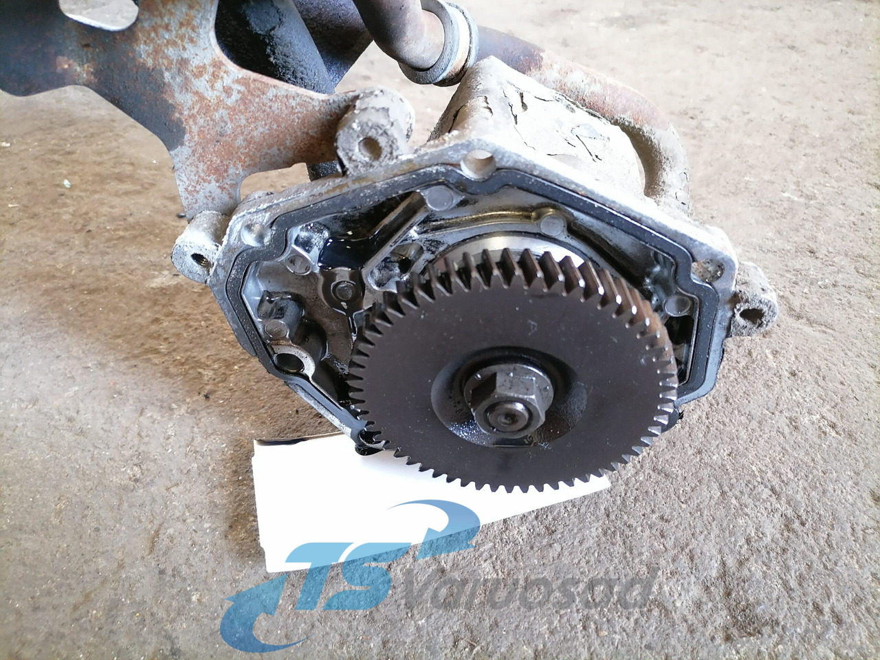 Scania Steering hydraulic pump 1457710 - Čerpadlo riadenia pre Nákladné auto: obrázok 3 Scania Steering hydraulic pump 1457710 - Čerpadlo riadenia pre Nákladné auto: obrázok 3