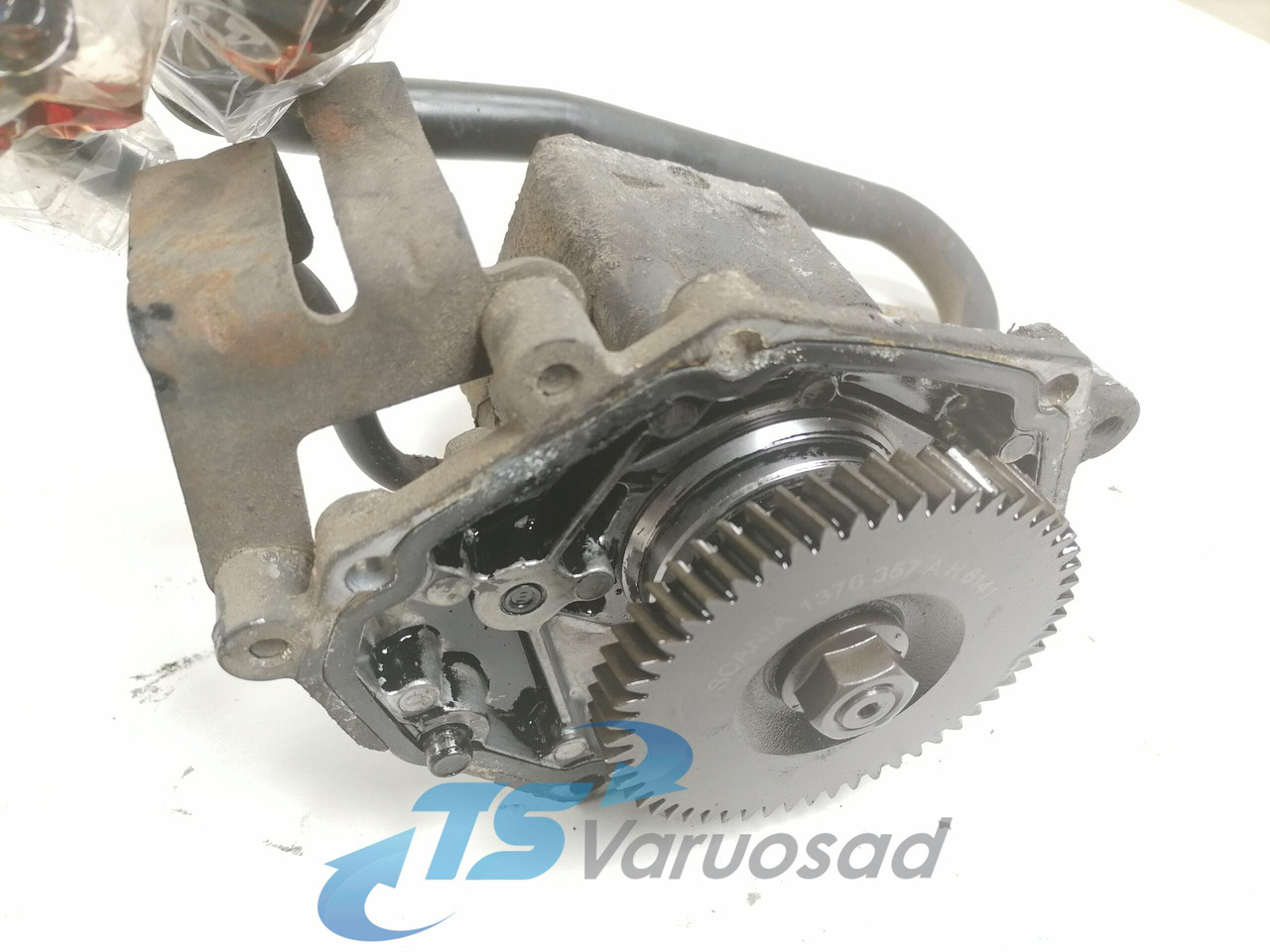 Scania Steering hydraulic pump 2108038 - Čerpadlo riadenia pre Nákladné auto: obrázok 1 Scania Steering hydraulic pump 2108038 - Čerpadlo riadenia pre Nákladné auto: obrázok 1