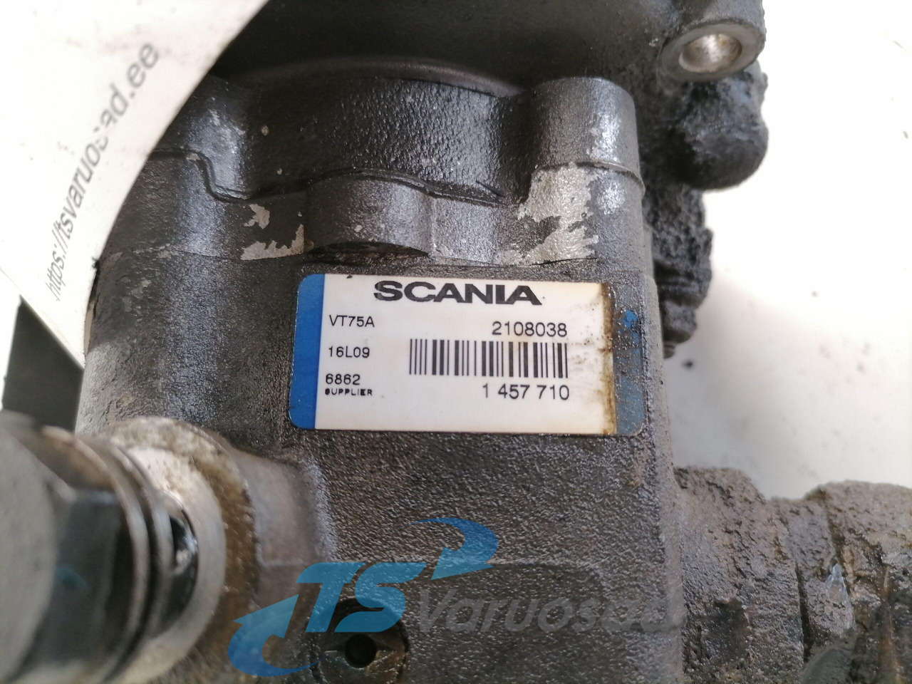Scania Steering hydraulic pump 2108038 - Čerpadlo riadenia pre Nákladné auto: obrázok 4 Scania Steering hydraulic pump 2108038 - Čerpadlo riadenia pre Nákladné auto: obrázok 4