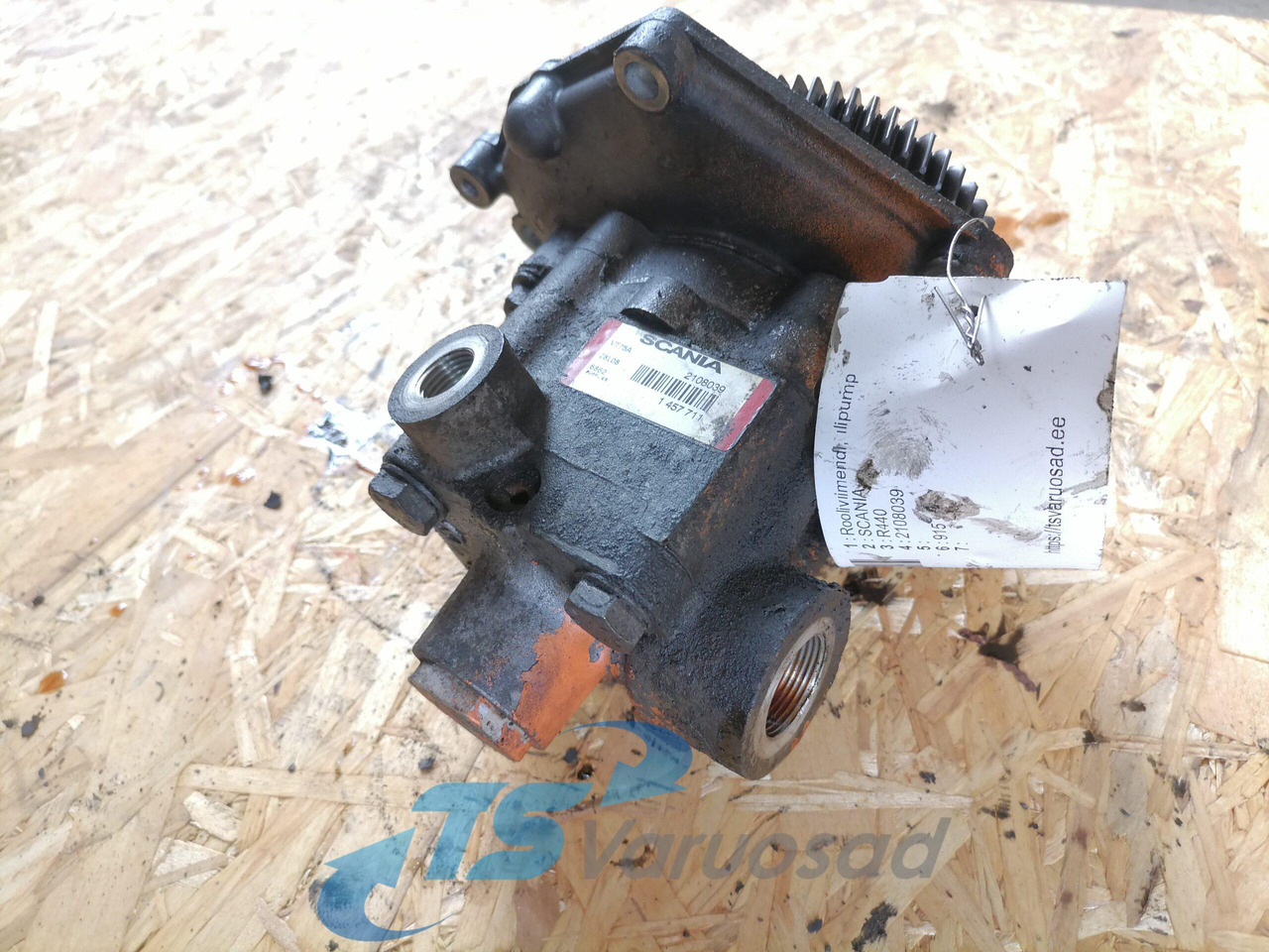 Scania Steering hydraulic pump 2108039 - Čerpadlo riadenia pre Nákladné auto: obrázok 3 Scania Steering hydraulic pump 2108039 - Čerpadlo riadenia pre Nákladné auto: obrázok 3