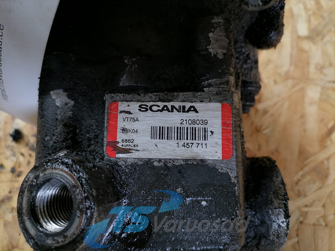 Scania Steering hydraulic pump 2108039 - Čerpadlo riadenia pre Nákladné auto: obrázok 3 Scania Steering hydraulic pump 2108039 - Čerpadlo riadenia pre Nákladné auto: obrázok 3