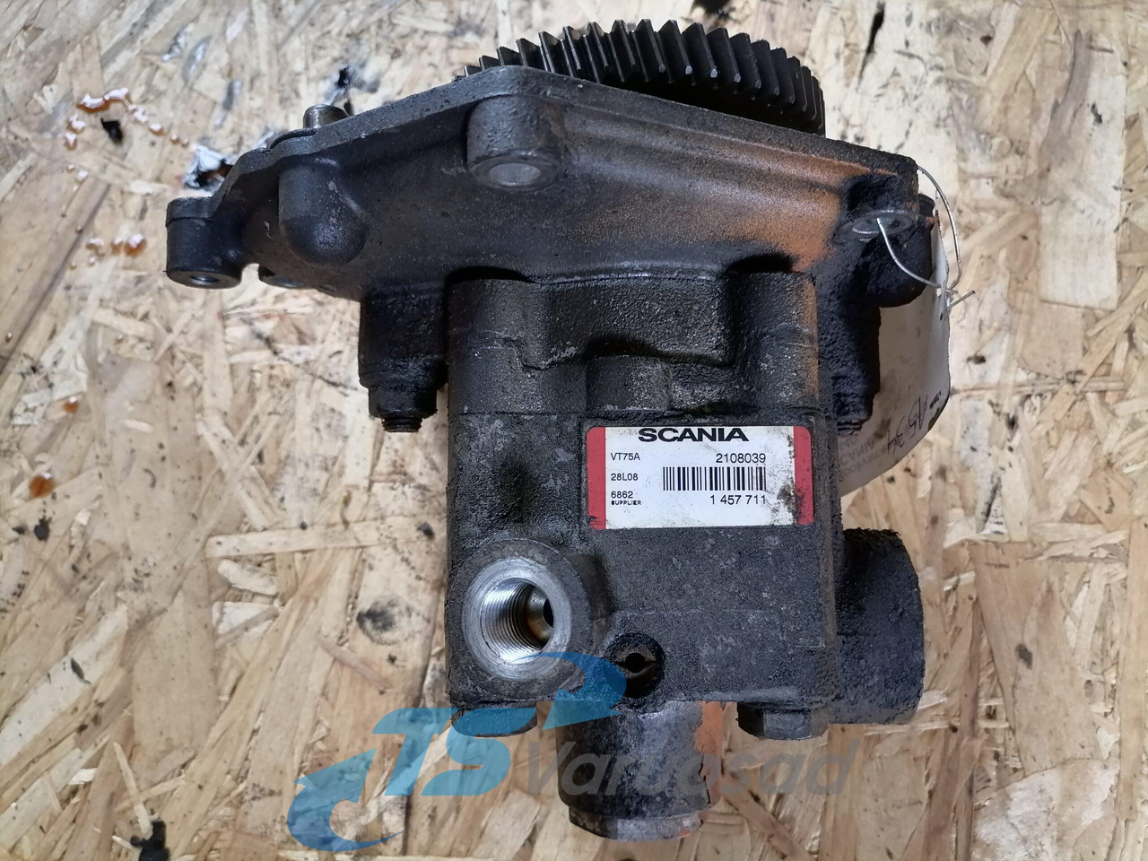 Scania Steering hydraulic pump 2108039 - Čerpadlo riadenia pre Nákladné auto: obrázok 4 Scania Steering hydraulic pump 2108039 - Čerpadlo riadenia pre Nákladné auto: obrázok 4