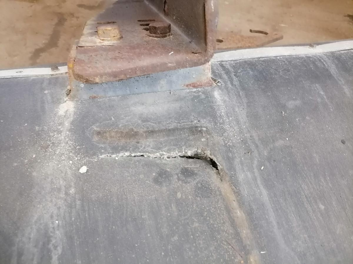 Scania Tagumine kaitseraud 1850158 - Nárazník pre Nákladné auto: obrázok 4 Scania Tagumine kaitseraud 1850158 - Nárazník pre Nákladné auto: obrázok 4