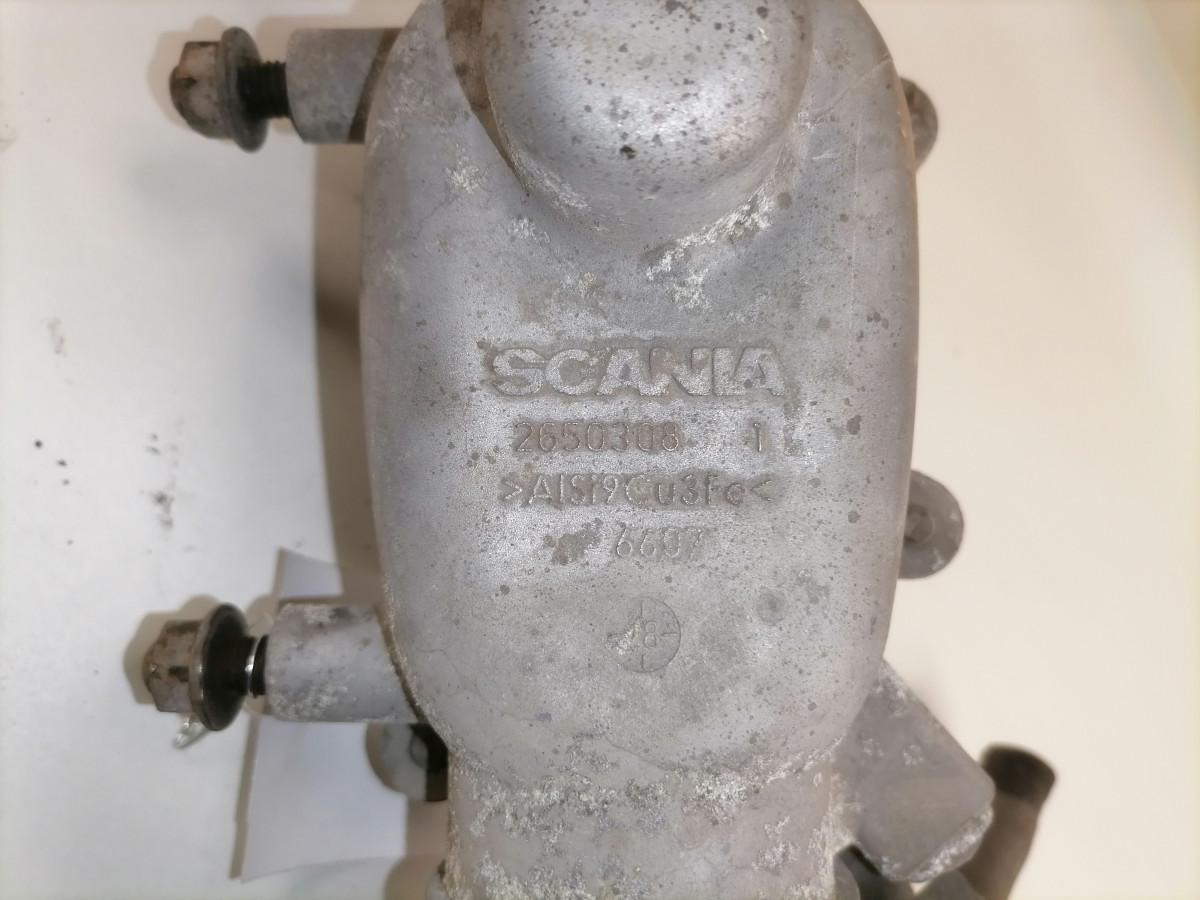 Scania Termostaadi korpus 2650308 - Termostat: obrázok 4 Scania Termostaadi korpus 2650308 - Termostat: obrázok 4