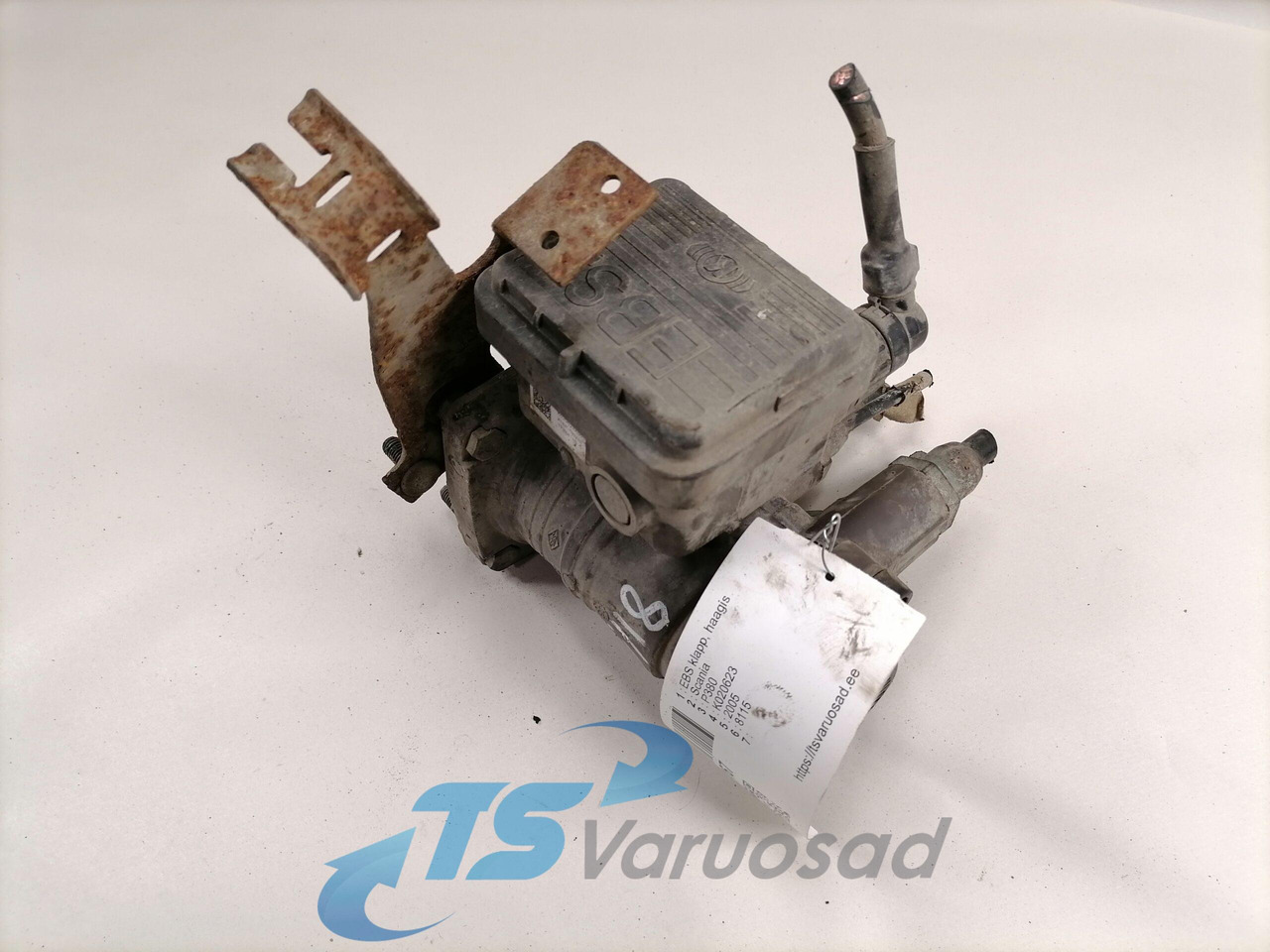 Scania Trailer brake pressure control K020623 - Brzdový ventil pre Nákladné auto: obrázok 2 Scania Trailer brake pressure control K020623 - Brzdový ventil pre Nákladné auto: obrázok 2