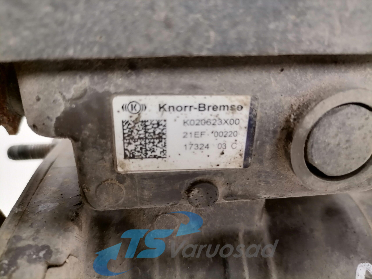 Scania Trailer brake pressure control K020623 - Brzdový ventil pre Nákladné auto: obrázok 3 Scania Trailer brake pressure control K020623 - Brzdový ventil pre Nákladné auto: obrázok 3