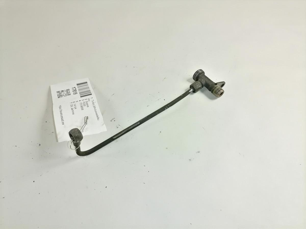 Scania Turbo jahutusvedeliku toru 1519658 - Turbodúchadlo pre Nákladné auto: obrázok 2 Scania Turbo jahutusvedeliku toru 1519658 - Turbodúchadlo pre Nákladné auto: obrázok 2