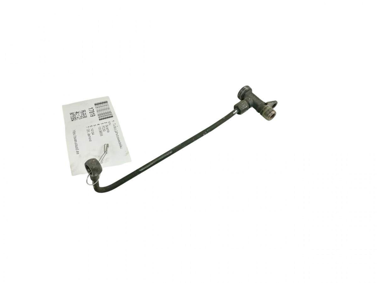 Scania Turbo jahutusvedeliku toru 1519658 - Turbodúchadlo pre Nákladné auto: obrázok 1 Scania Turbo jahutusvedeliku toru 1519658 - Turbodúchadlo pre Nákladné auto: obrázok 1