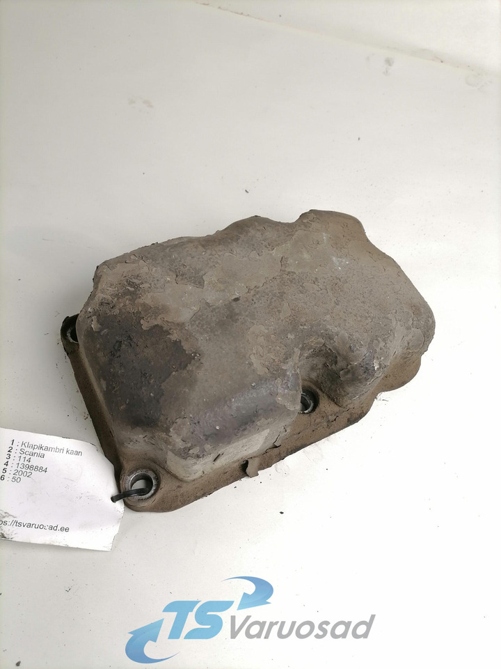 Scania Valve cover 1398884 - Hlava valcov pre Nákladné auto: obrázok 1 Scania Valve cover 1398884 - Hlava valcov pre Nákladné auto: obrázok 1