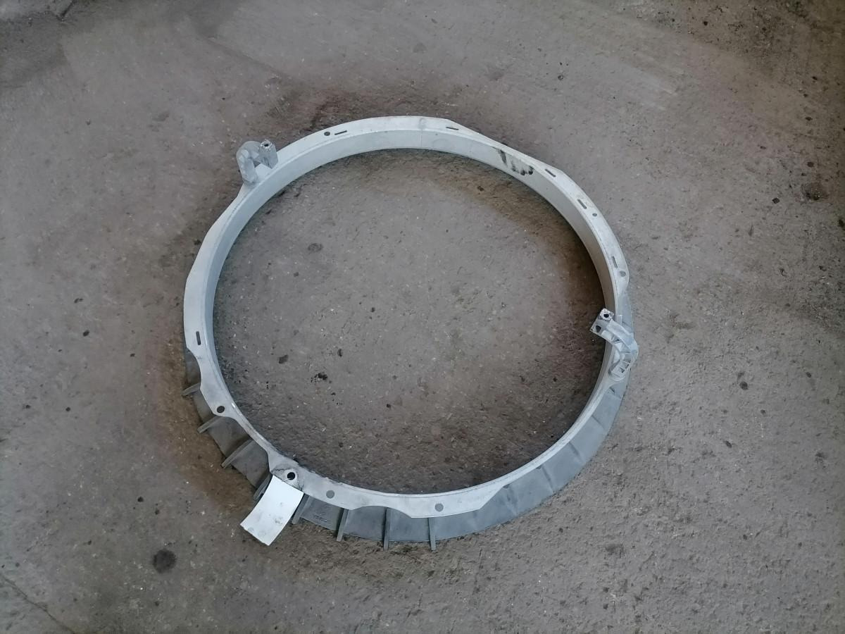 Scania Ventilaatori metallrõngas 2212223 - Chladič pre Nákladné auto: obrázok 2 Scania Ventilaatori metallrõngas 2212223 - Chladič pre Nákladné auto: obrázok 2