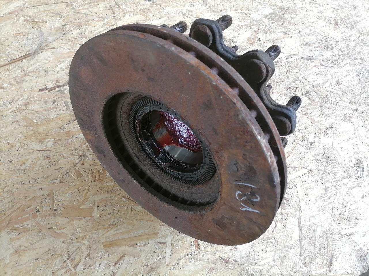Scania Wheel hub 2290542 - Univerzálny diel pre Nákladné auto: obrázok 2 Scania Wheel hub 2290542 - Univerzálny diel pre Nákladné auto: obrázok 2