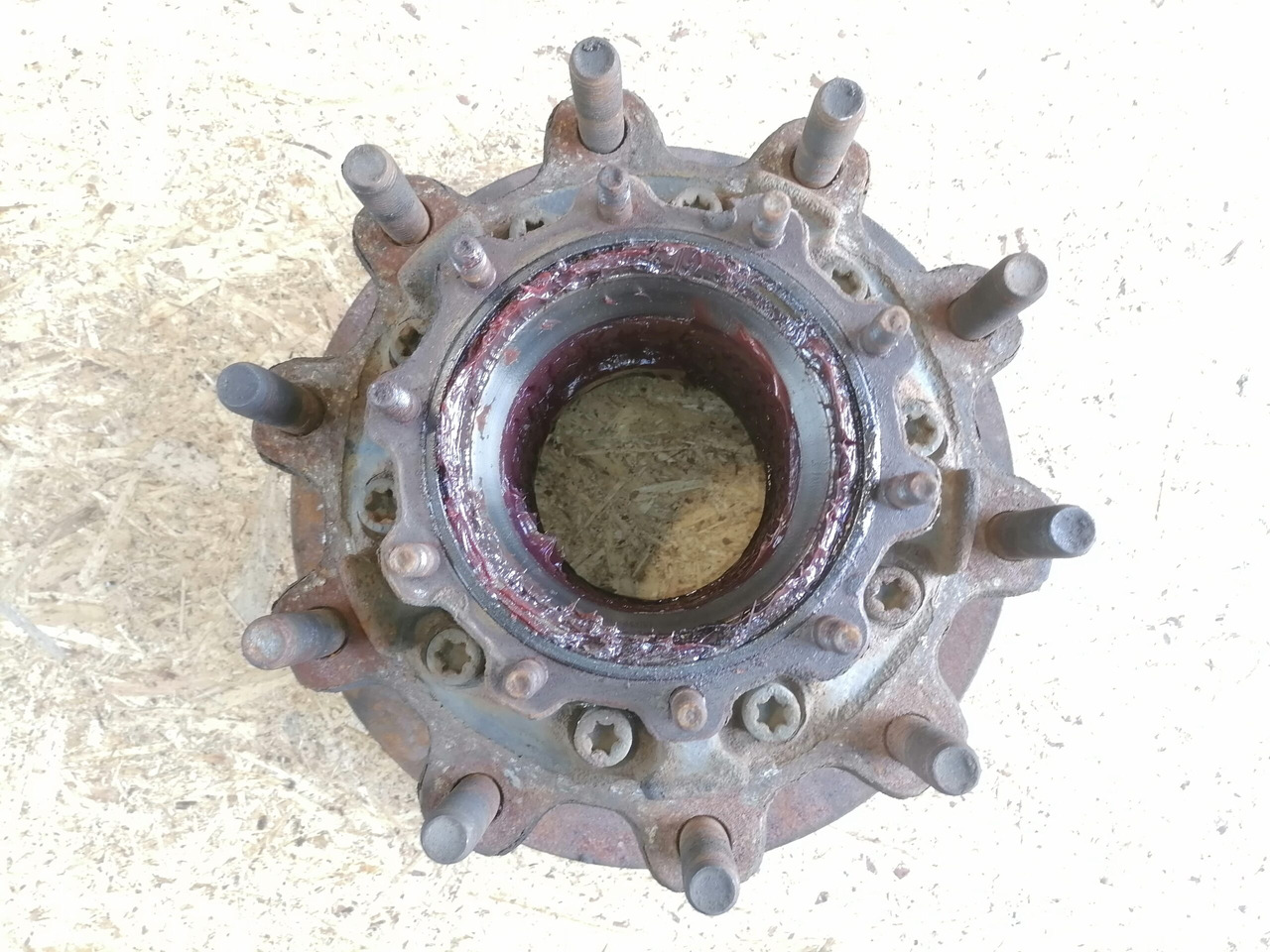 Scania Wheel hub 2290542 - Univerzálny diel pre Nákladné auto: obrázok 5 Scania Wheel hub 2290542 - Univerzálny diel pre Nákladné auto: obrázok 5