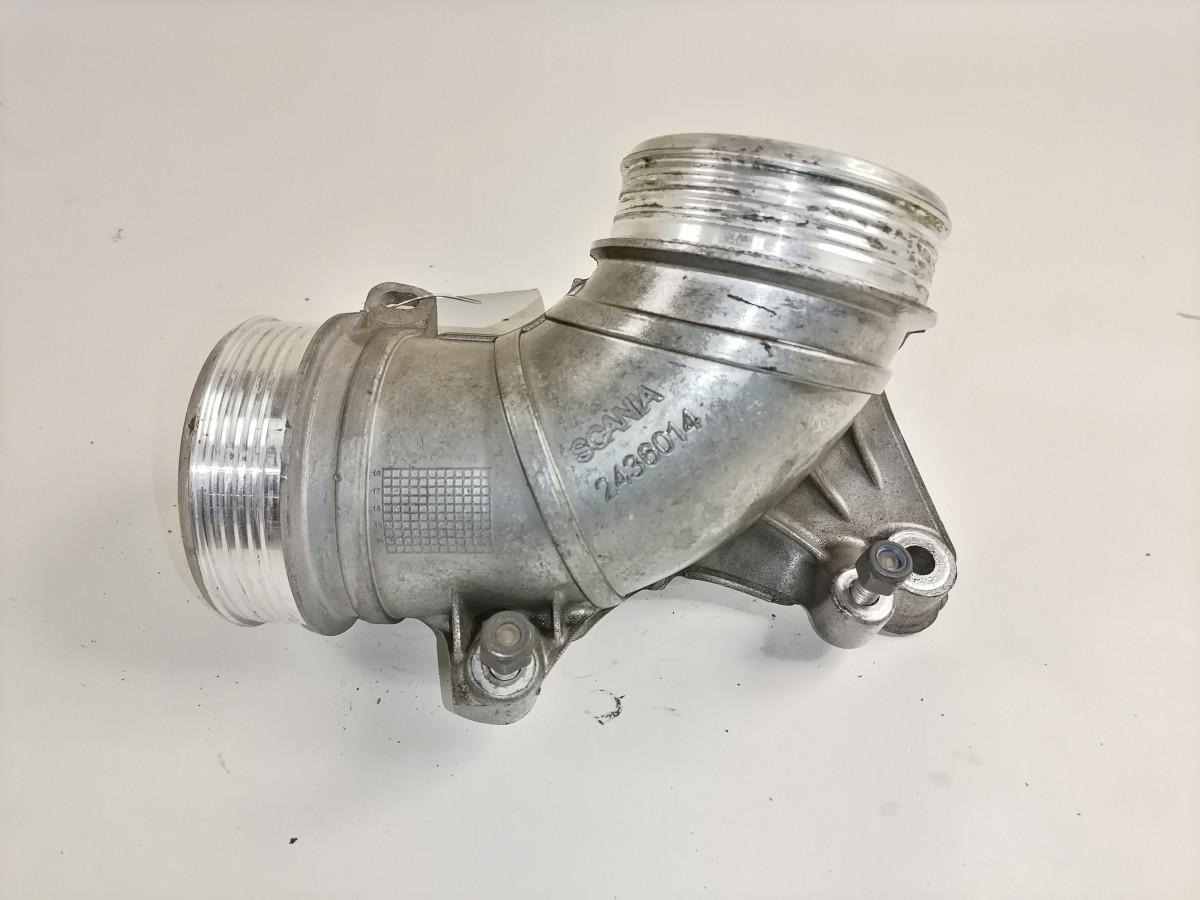 Scania intercooler pipe 2436014 - Medzichladič pre Nákladné auto: obrázok 4 Scania intercooler pipe 2436014 - Medzichladič pre Nákladné auto: obrázok 4