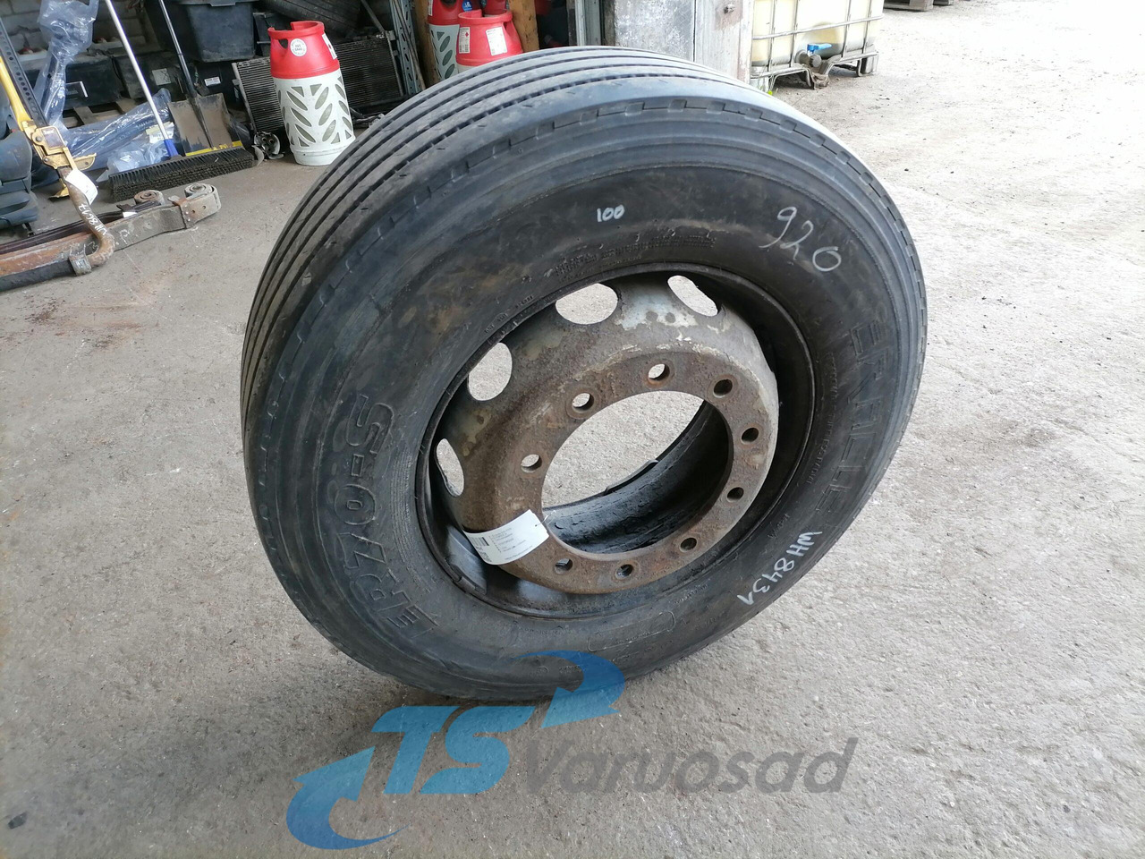Universaalne Eracle ER-70S 315/70R22,5 31570R225 - Pneumatiky a disky pre Nákladné auto: obrázok 1 Universaalne Eracle ER-70S 315/70R22,5 31570R225 - Pneumatiky a disky pre Nákladné auto: obrázok 1