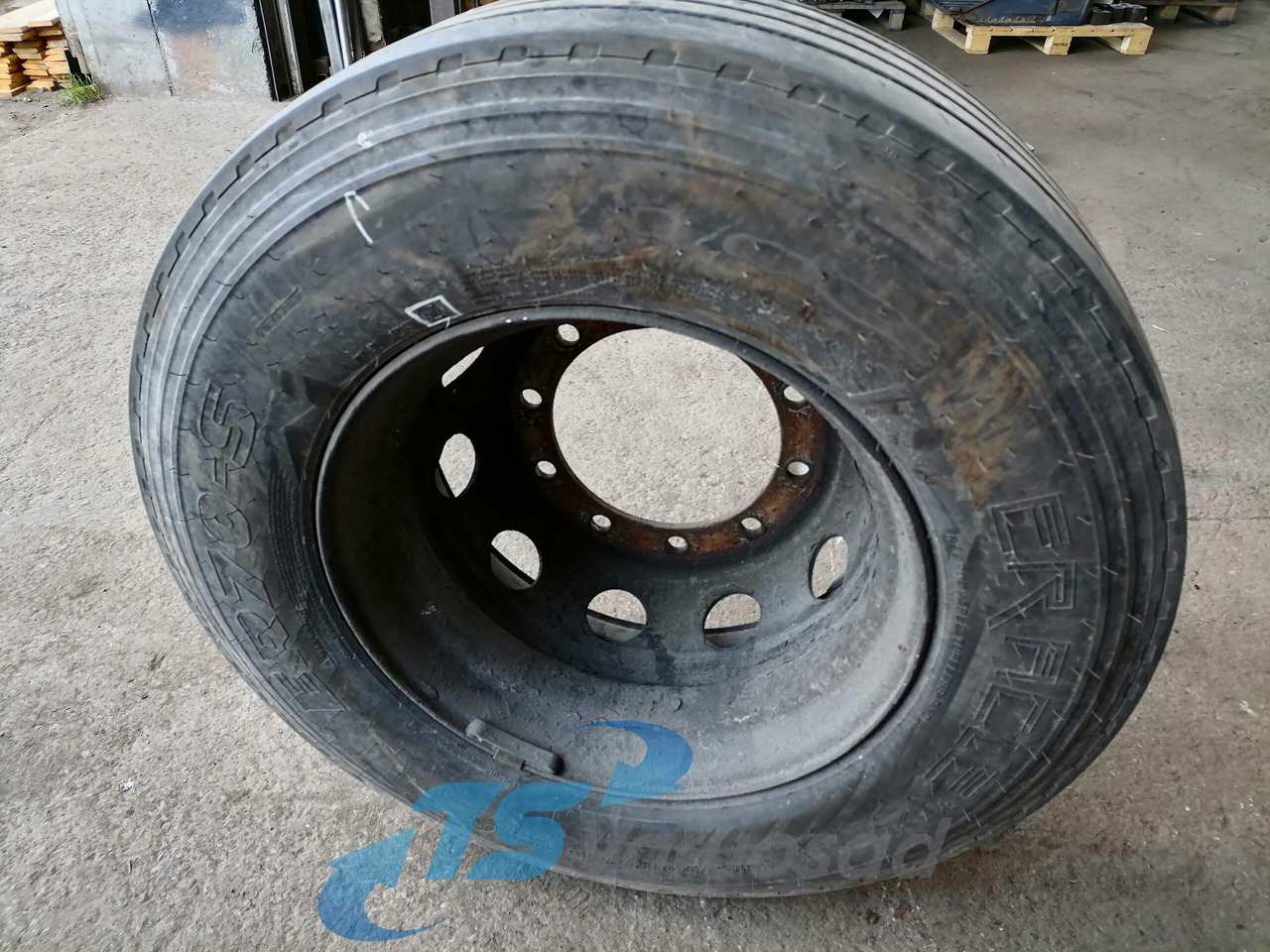 Universaalne Eracle ER-70S 315/70R22,5 31570R225 - Pneumatiky a disky pre Nákladné auto: obrázok 2 Universaalne Eracle ER-70S 315/70R22,5 31570R225 - Pneumatiky a disky pre Nákladné auto: obrázok 2