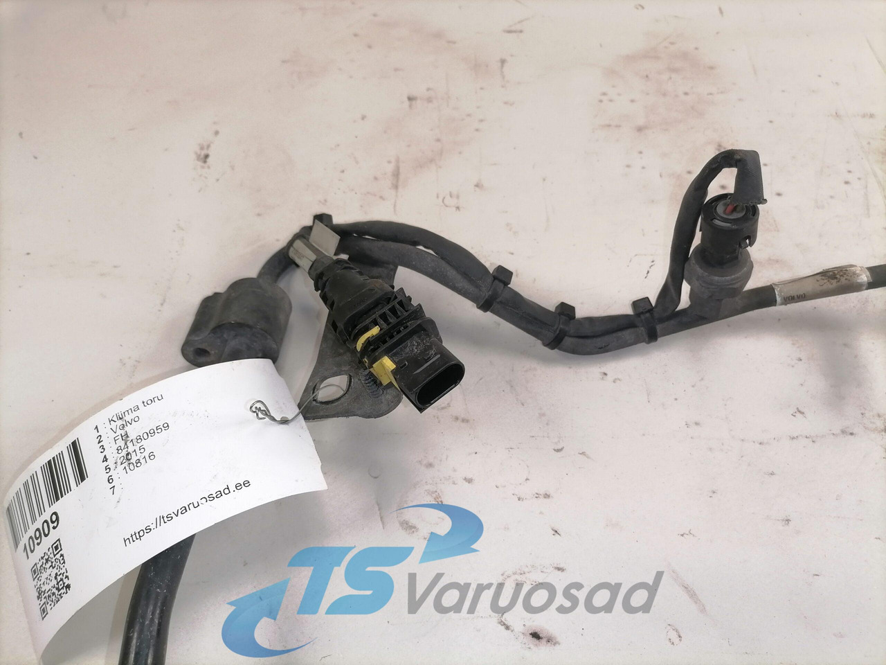 Volvo A/C pipe 84180959 - Kúrenie/ Vetranie pre Nákladné auto: obrázok 3 Volvo A/C pipe 84180959 - Kúrenie/ Vetranie pre Nákladné auto: obrázok 3