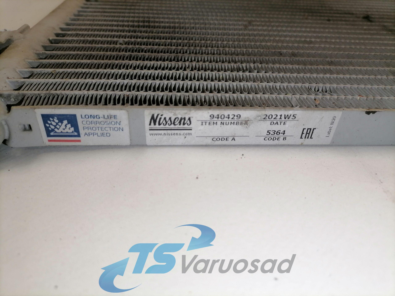 Volvo A/C radiator 940429 - Kúrenie/ Vetranie pre Nákladné auto: obrázok 2 Volvo A/C radiator 940429 - Kúrenie/ Vetranie pre Nákladné auto: obrázok 2