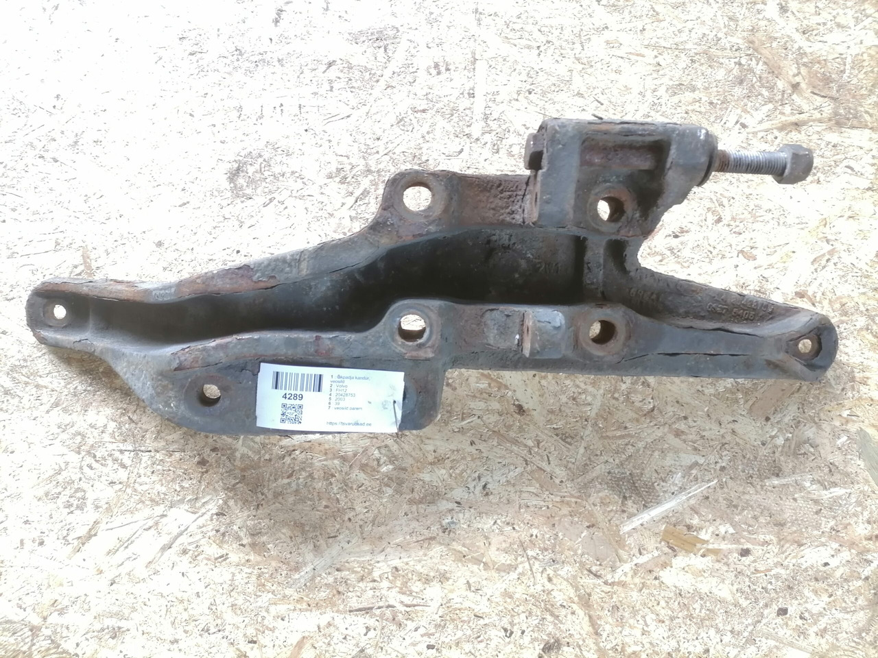 Volvo Air suspension bracket 20428753 - Náprava a diely pre Nákladné auto: obrázok 2 Volvo Air suspension bracket 20428753 - Náprava a diely pre Nákladné auto: obrázok 2
