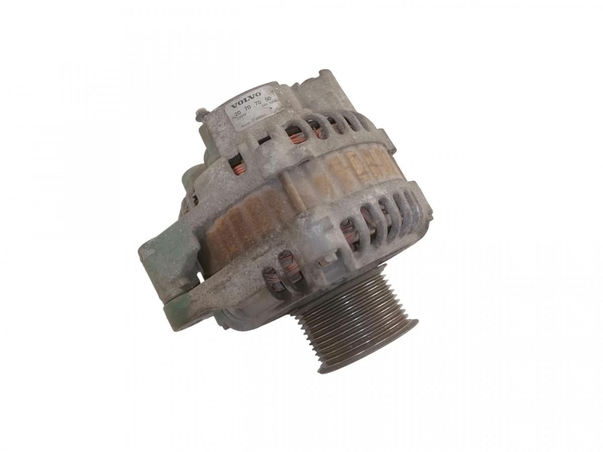 Volvo Alternator 20707050 - Alternátor pre Nákladné auto: obrázok 1 Volvo Alternator 20707050 - Alternátor pre Nákladné auto: obrázok 1