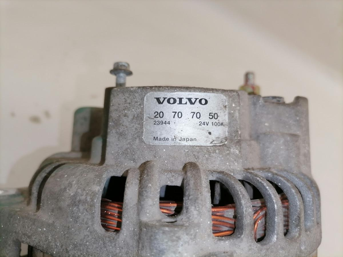 Volvo Alternator 20707050 - Alternátor pre Nákladné auto: obrázok 5 Volvo Alternator 20707050 - Alternátor pre Nákladné auto: obrázok 5