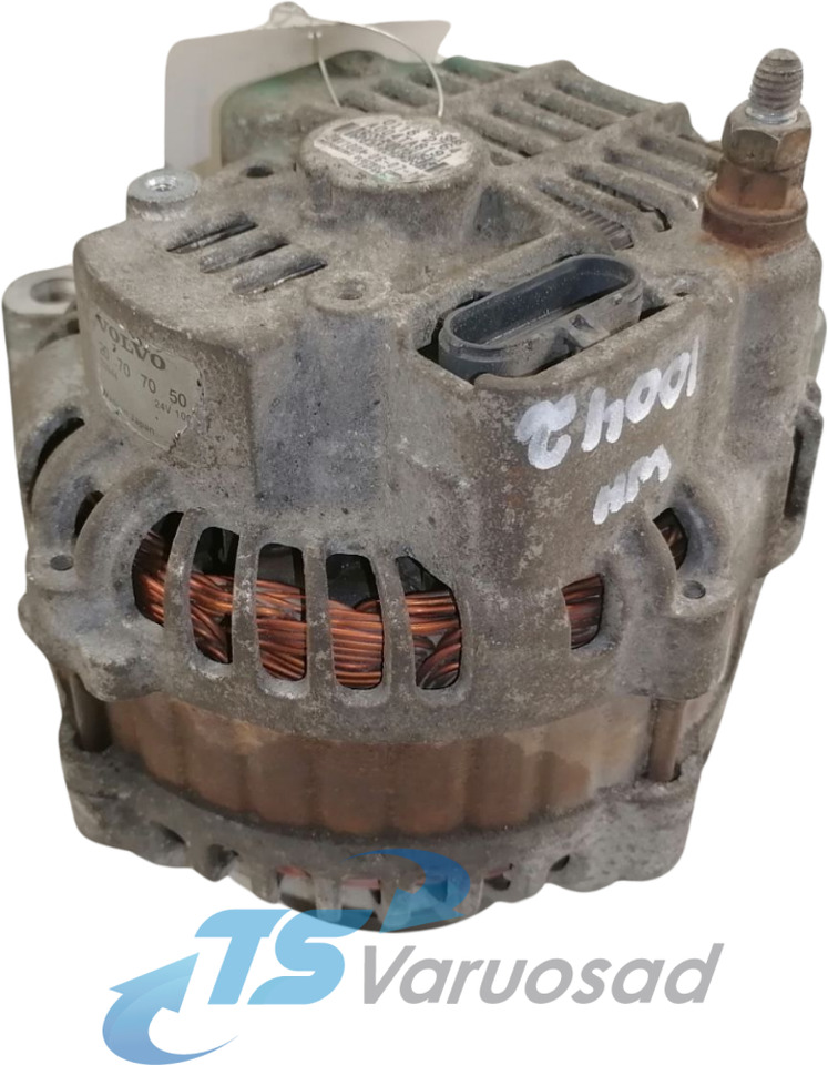 Volvo Alternator 20707050 - Alternátor pre Nákladné auto: obrázok 1 Volvo Alternator 20707050 - Alternátor pre Nákladné auto: obrázok 1