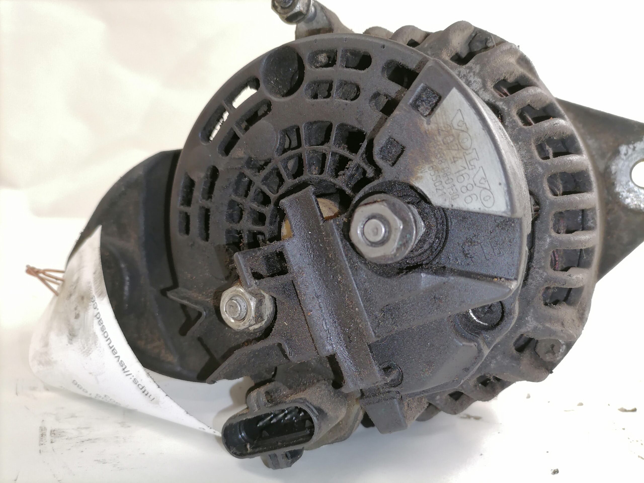 Volvo Alternator 20741686 - Alternátor pre Nákladné auto: obrázok 3 Volvo Alternator 20741686 - Alternátor pre Nákladné auto: obrázok 3
