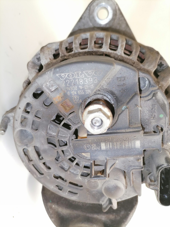 Volvo Alternator 22218393 - Alternátor pre Nákladné auto: obrázok 5 Volvo Alternator 22218393 - Alternátor pre Nákladné auto: obrázok 5