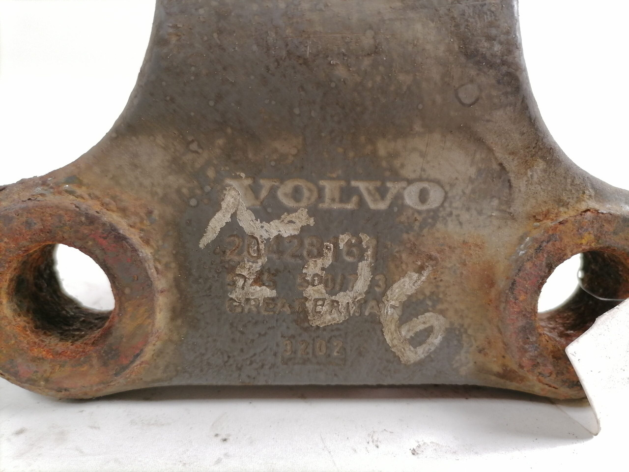 Volvo Anti-roll bar bracket 20428161 - Stabilizátor pre Nákladné auto: obrázok 4 Volvo Anti-roll bar bracket 20428161 - Stabilizátor pre Nákladné auto: obrázok 4