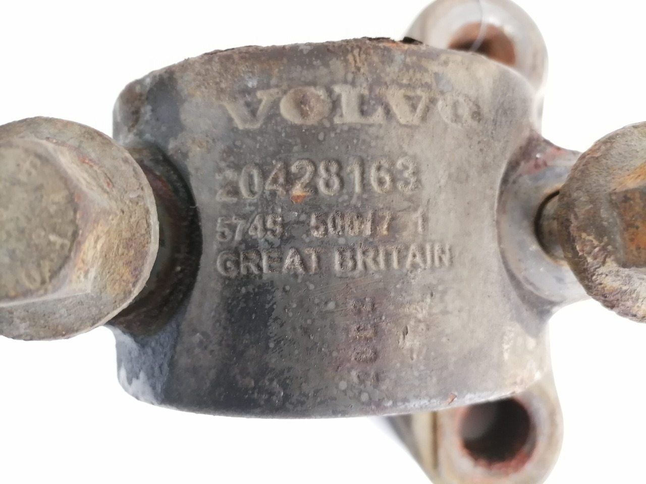 Volvo Anti-roll bar bracket 20428161 - Stabilizátor pre Nákladné auto: obrázok 3 Volvo Anti-roll bar bracket 20428161 - Stabilizátor pre Nákladné auto: obrázok 3