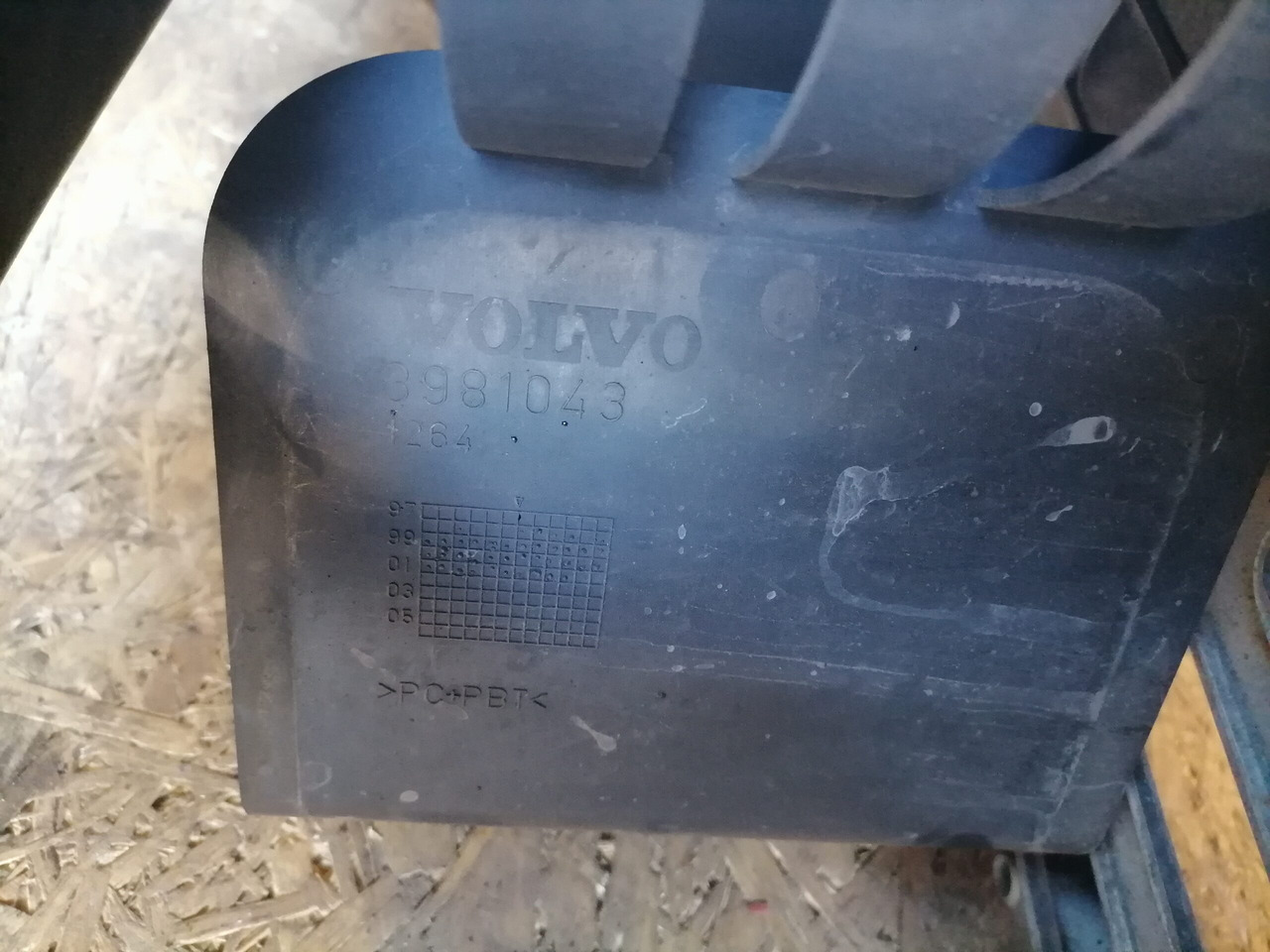 Volvo Astmelaua plastik 3175161 - Schodík pre Nákladné auto: obrázok 5 Volvo Astmelaua plastik 3175161 - Schodík pre Nákladné auto: obrázok 5