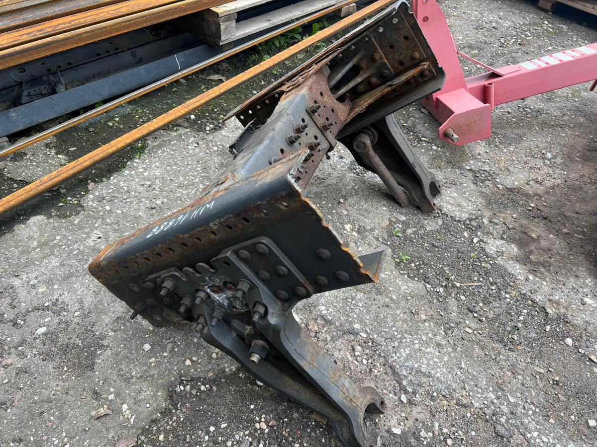 Volvo Bracket 21242883 - Odpruženie pre Nákladné auto: obrázok 1 Volvo Bracket 21242883 - Odpruženie pre Nákladné auto: obrázok 1
