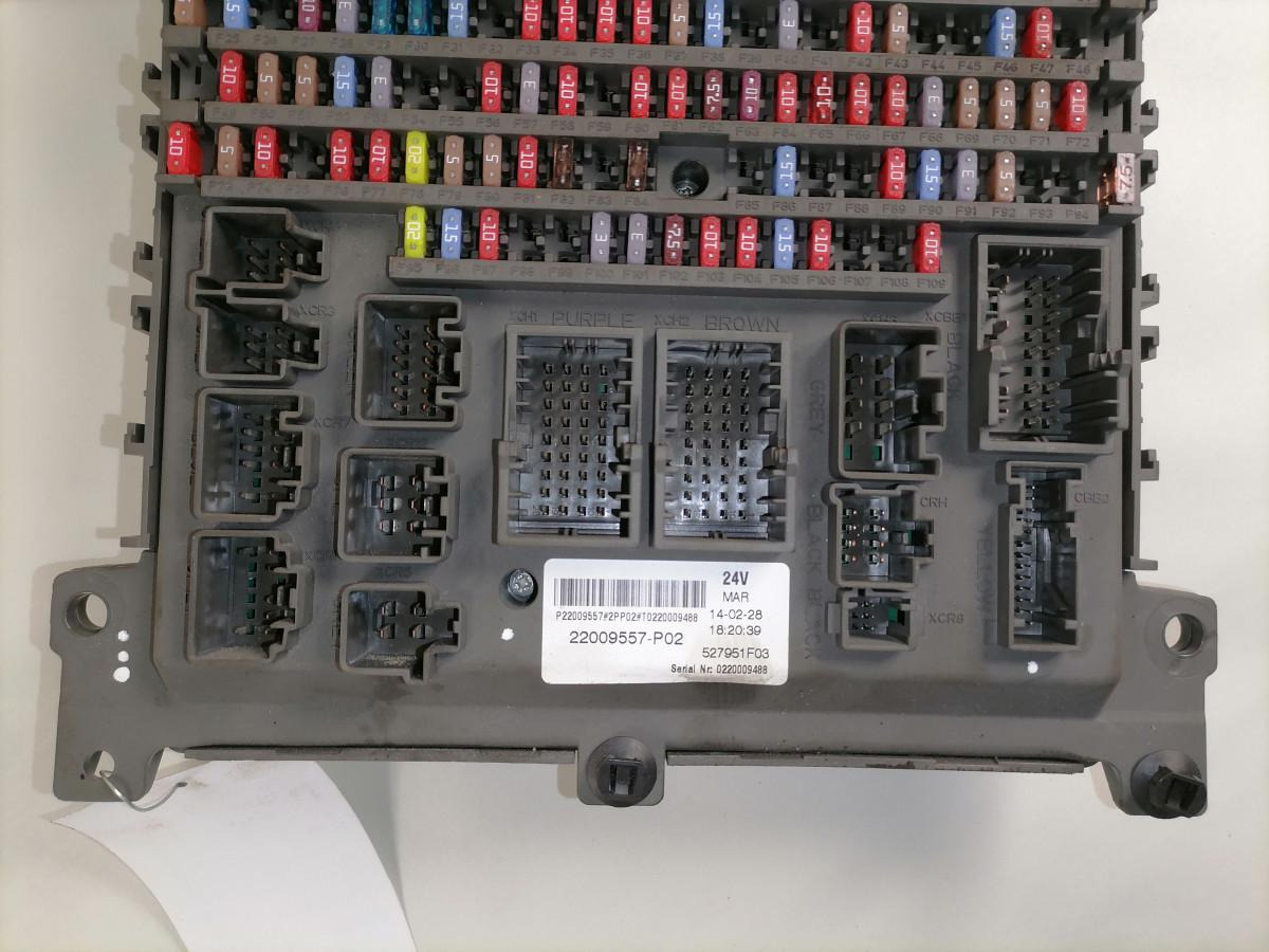 Volvo Central electric unit 22009557 - Poistka pre Nákladné auto: obrázok 5 Volvo Central electric unit 22009557 - Poistka pre Nákladné auto: obrázok 5