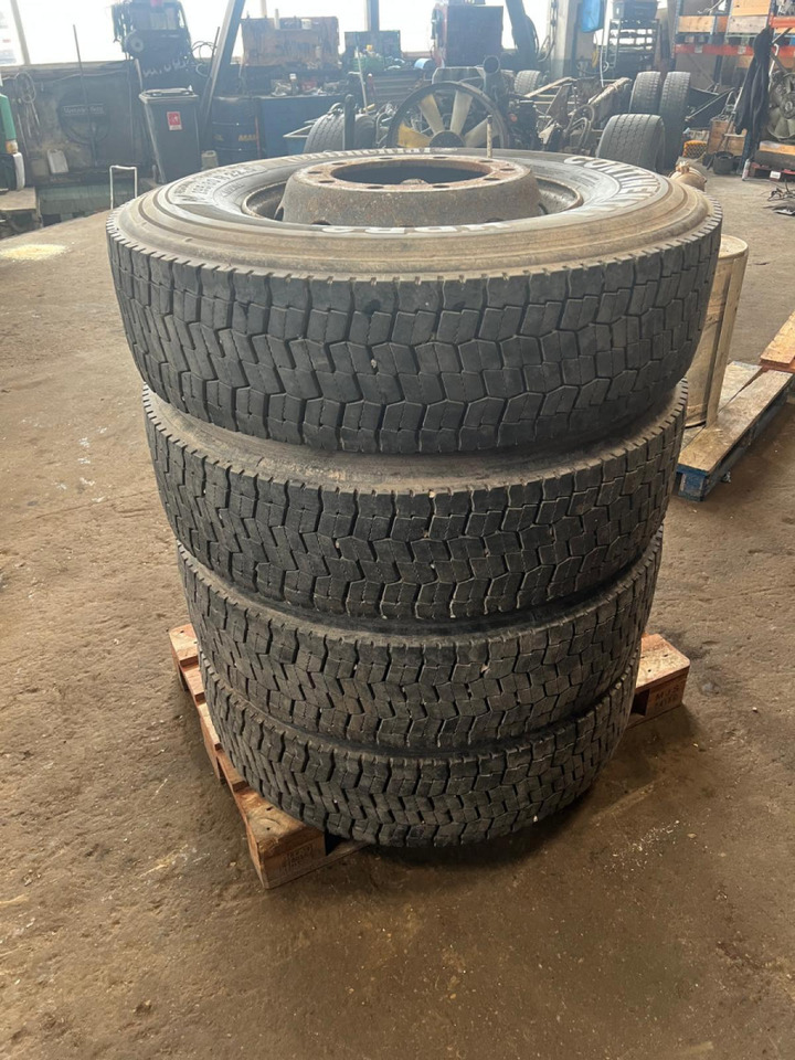 Volvo Continental HDR2 295/80R22.5 29580R225 - Pneumatiky a disky pre Nákladné auto: obrázok 2 Volvo Continental HDR2 295/80R22.5 29580R225 - Pneumatiky a disky pre Nákladné auto: obrázok 2