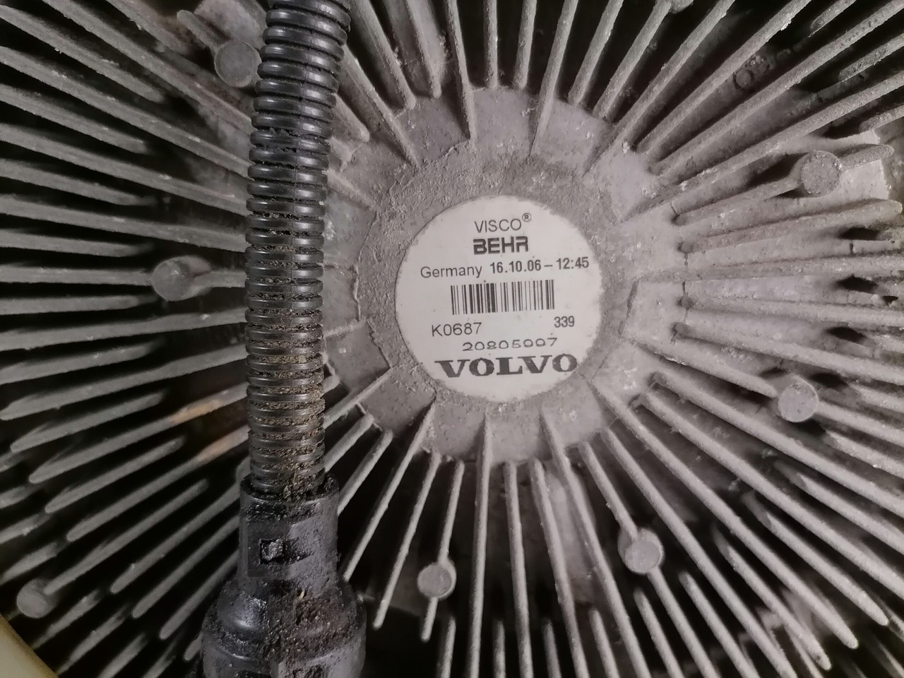 Volvo Cooling fan 20805997 - Ventilátor pre Nákladné auto: obrázok 5 Volvo Cooling fan 20805997 - Ventilátor pre Nákladné auto: obrázok 5